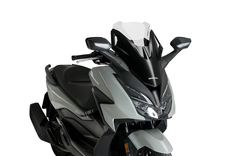 HONDA FORZA 125 [2025] - Szélvédő V-Tech Line Sport | Tiszta | PUIG 21320W