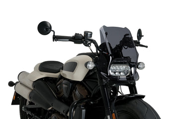 HARLEY DAVIDSON SPORTSTER S RH 1250 S [2024] - Új generációs sport | Erősen tónusú | PUIG 21321F