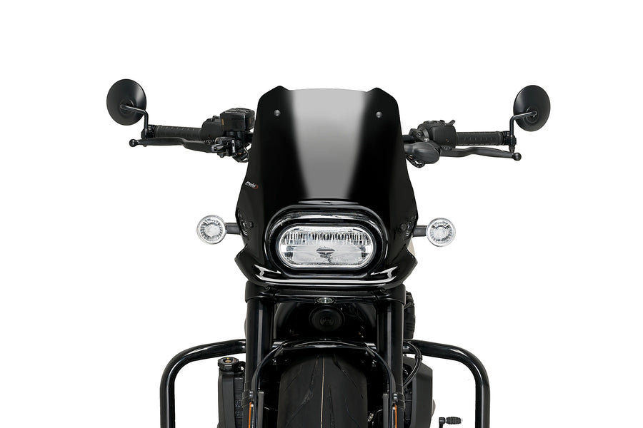 HARLEY DAVIDSON SPORTSTER S RH 1250 S [2024] - Új generációs sport | Fekete | PUIG 21321N