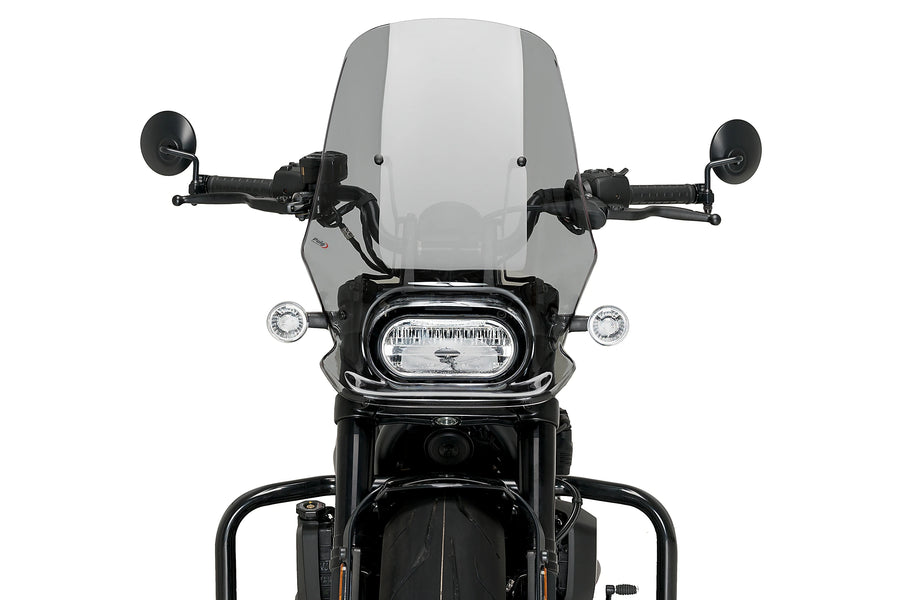 HARLEY DAVIDSON SPORTSTER S RH 1250 S [2024] - Új generációs Touring szélvédő | Színezett | PUIG 21322H