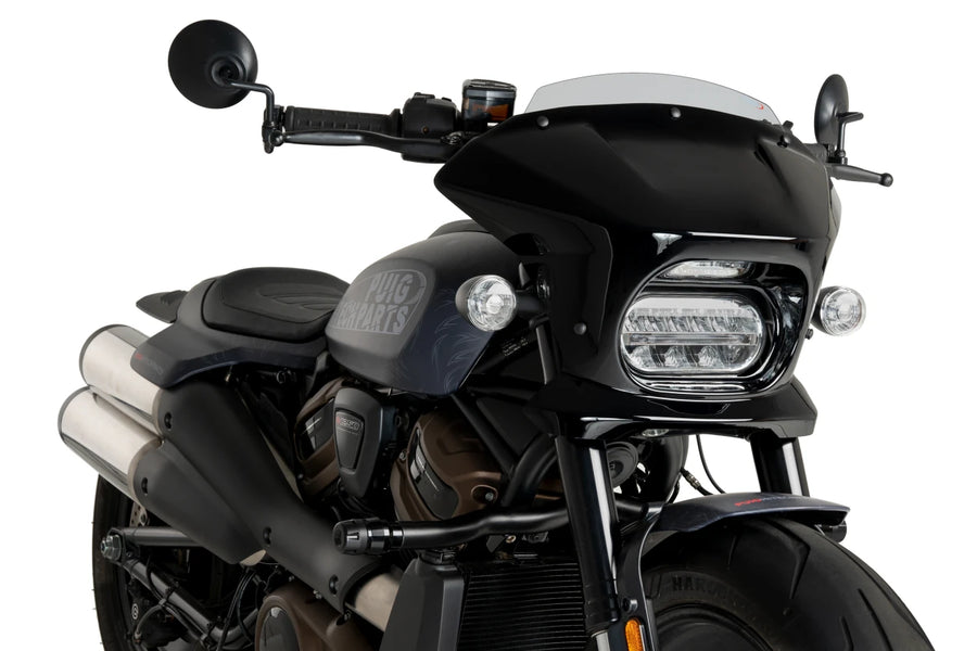 HARLEY DAVIDSON SPORTSTER S RH 1250 S [2024] – Fury – fekete