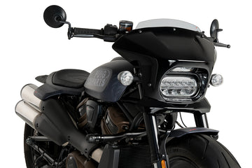 HARLEY DAVIDSON SPORTSTER S RH 1250 S [2024] - Fury Sport lámpaburkolat | Színezett | PUIG 21325H