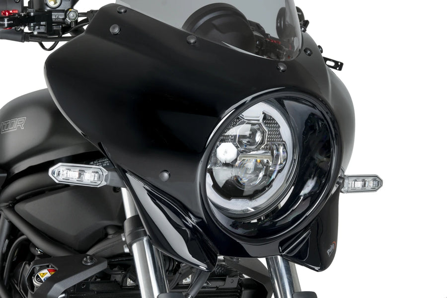 KAWASAKI ELIMINATOR 500 SE [2025] – Lumen Z LED fényszóró – fekete
