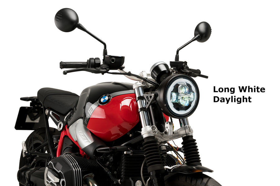 KAWASAKI ELIMINATOR 500 SE [2025] – Lumen Z LED fényszóró – fekete