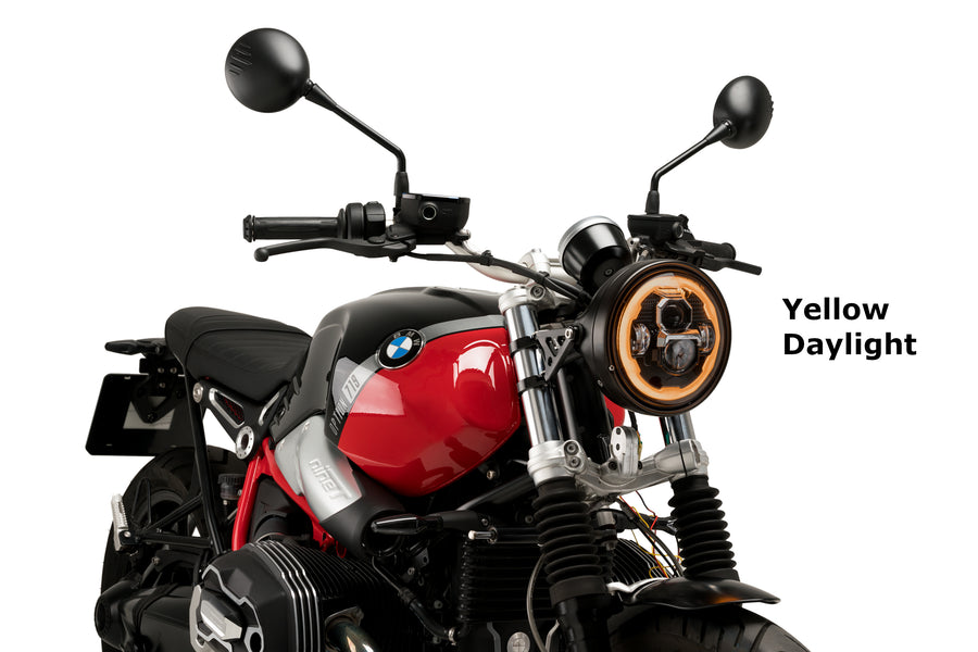 KAWASAKI ELIMINATOR 500 SE [2025] – Lumen Z LED fényszóró – fekete