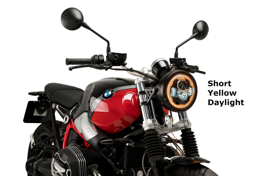 KAWASAKI ELIMINATOR 500 SE [2025] – Lumen Z LED fényszóró – fekete