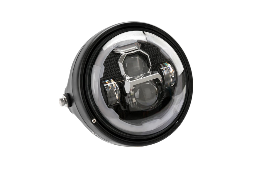 KAWASAKI ELIMINATOR 500 SE [2025] – Lumen Z LED fényszóró – fekete