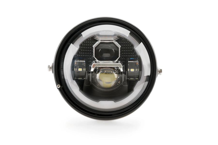 KAWASAKI ELIMINATOR 500 SE [2025] – Lumen Z LED fényszóró – fekete