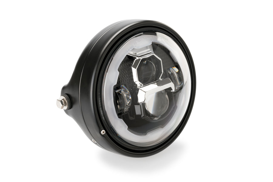 KAWASAKI ELIMINATOR 500 SE [2025] – Lumen Z LED fényszóró – fekete