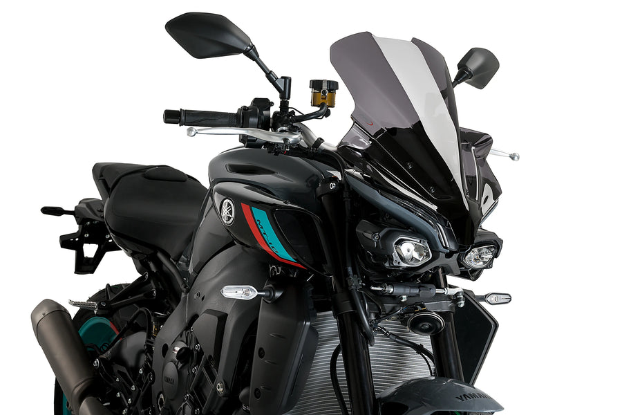 YAMAHA MT-10 SP [2025] - Új generációs túraképernyő | Erősen tónusú | PUIG 21362F