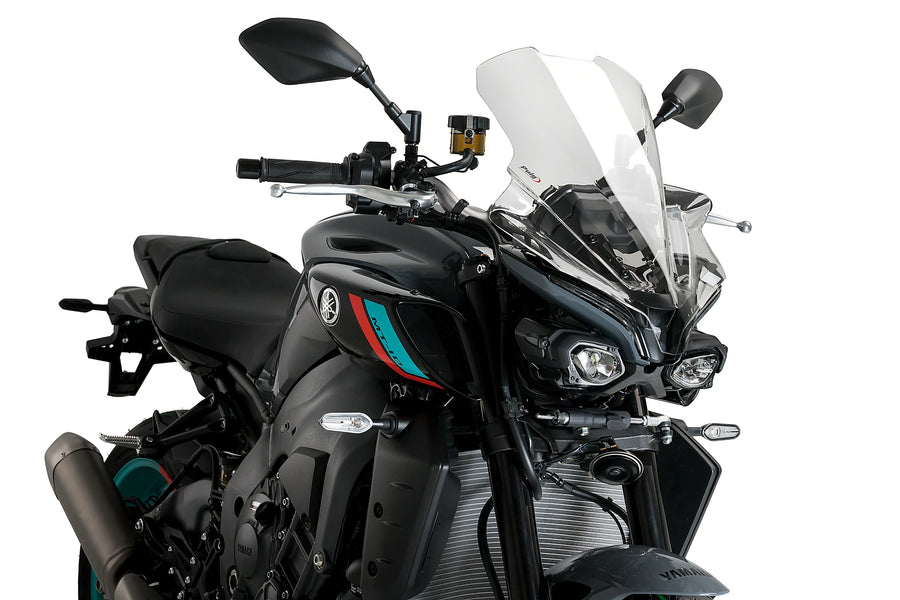 YAMAHA MT-10 SP [2025] - Új generációs túraképernyő | Tiszta | PUIG 21362W