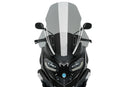 PIAGGIO MP3 530 EXCLUSIVE [2025] - V-Tech Line túra szélvédő | Színezett | PUIG 21374H