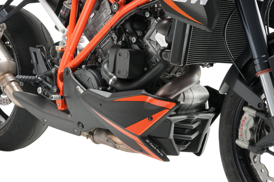 KTM 1290 SUPERDUKE GT [2025] – Első légterelő – Matt fekete