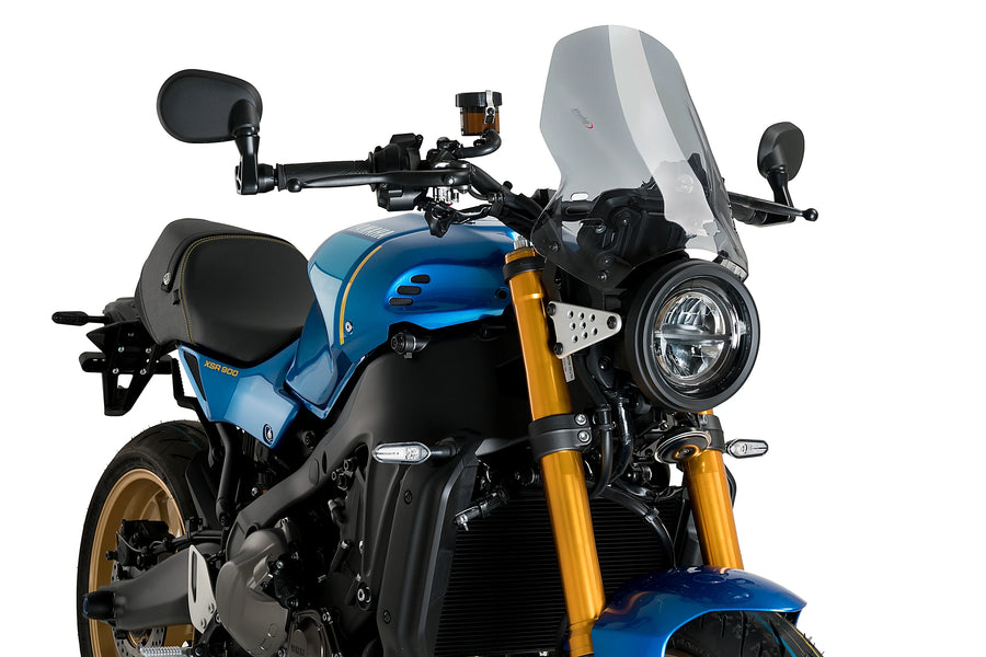 YAMAHA XSR 900 [2025] – Új generációs sportszélvédő | Színezett | PUIG 21431H