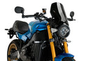 YAMAHA XSR 900 [2025] – Új generációs sportszélvédő | Fekete | PUIG 21431N