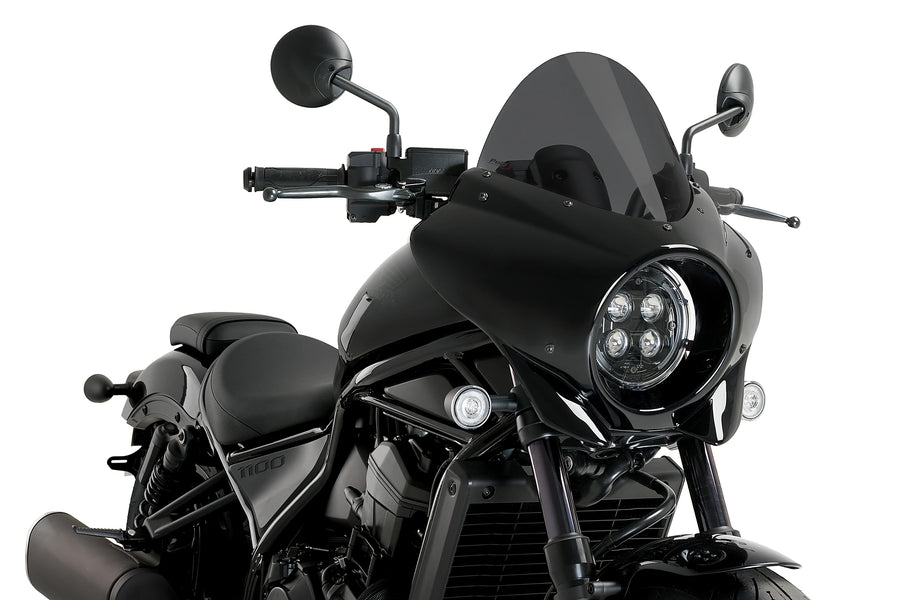 HONDA CMX 1100 REBEL DCT [2025] - Mirage Touring félhéjú burkolat | Erősen tónusú | PUIG 21461F