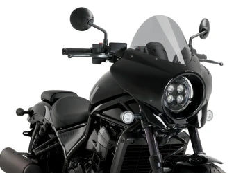 HONDA CMX 1100 REBEL DCT [2025] – Alkatrész – Nyitott képernyő sötét éjszaka