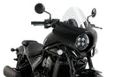 HONDA CMX 1100 REBEL DCT [2025] - Mirage Touring félhéjú burkolat | Tiszta | PUIG 21461W