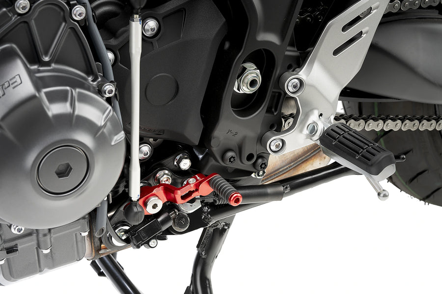 YAMAHA TRACER 9 Y-AMT [2025] - Állítható sebességváltó pedál | Piros | PUIG 21469R