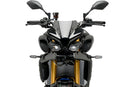 YAMAHA MT-10 SP [2025] - Meztelen első légterelő | Fekete | PUIG 21471N