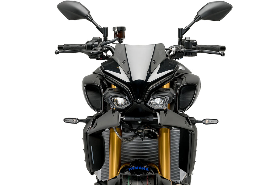 YAMAHA MT-10 SP [2025] - Meztelen első légterelő | Fekete | PUIG 21471N