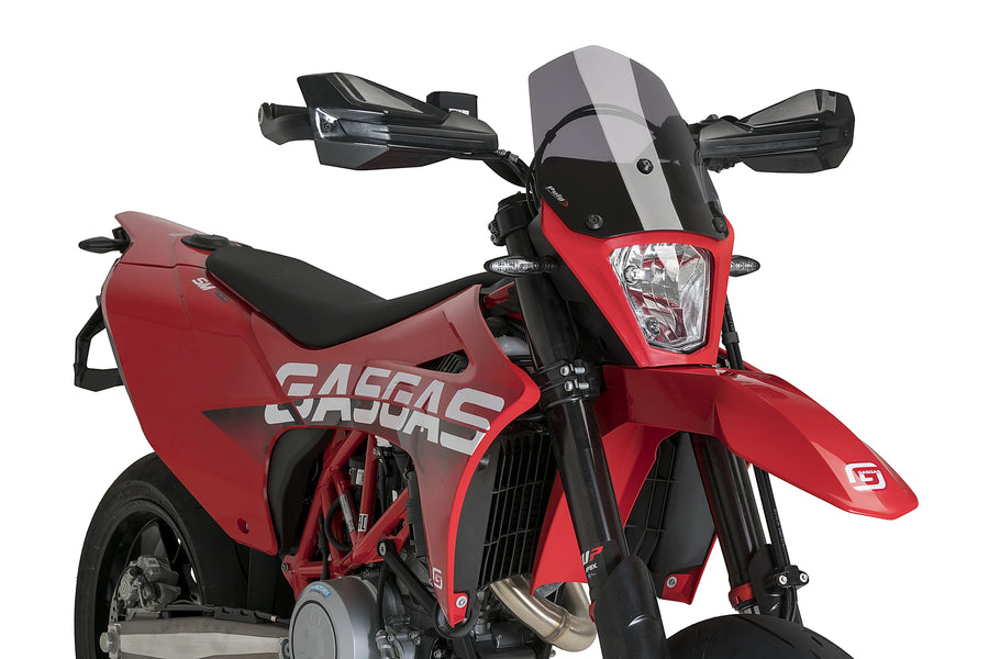 GAS GAS SM 700 [2024] - Új generációs sport szélvédő | Erősen tónusú | PUIG 21474F
