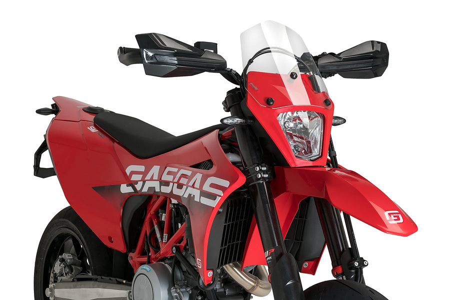 GAS GAS SM 700 [2024] - Új generációs sport szélvédő | Tiszta | PUIG 21474W