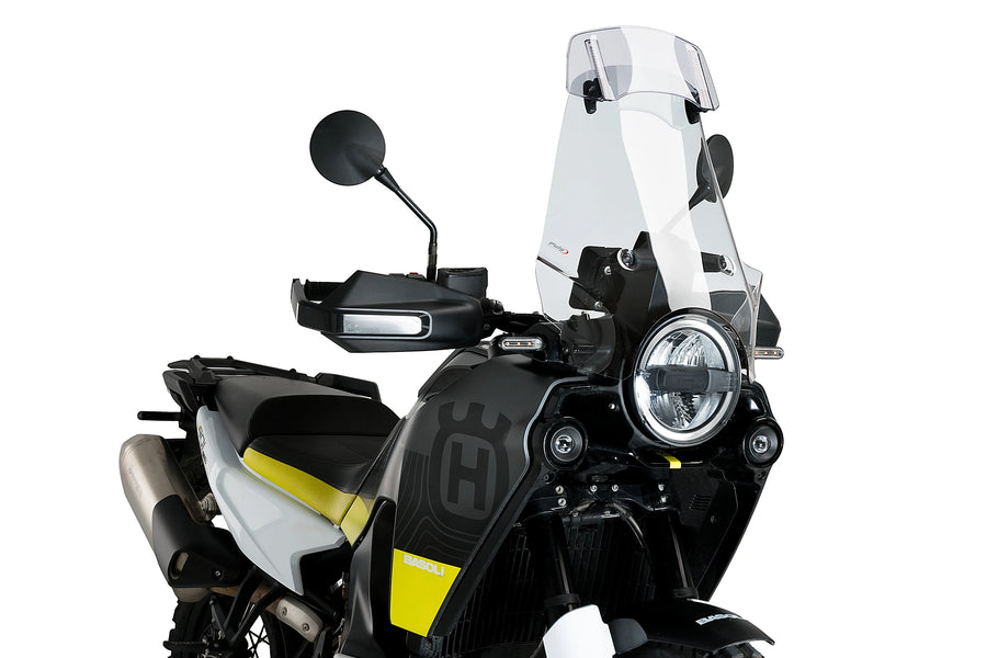 HUSQVARNA NORDEN 901 EXPEDITION [2025] - túraernyő spoiler képernyővel | Tiszta | PUIG 21483W