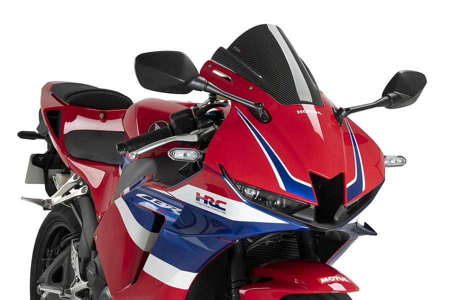 HONDA CBR600RR [2023-tól] - Z-Racing képernyő | Carbon megjelenés | PUIG 21522C