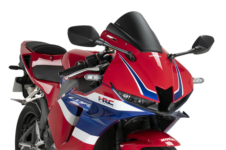 HONDA CBR600RR [2023-tól] - Z-Racing képernyő | Matt fekete | PUIG 21522J