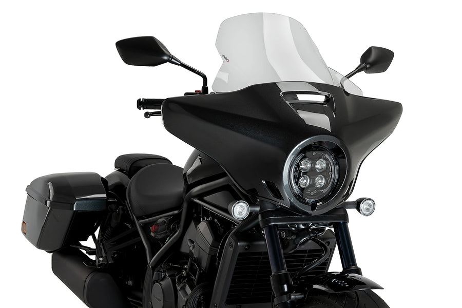HONDA CMX 1100 TOURING REBEL [2025] - nagyúti túraernyő | Tiszta | PUIG 21545W