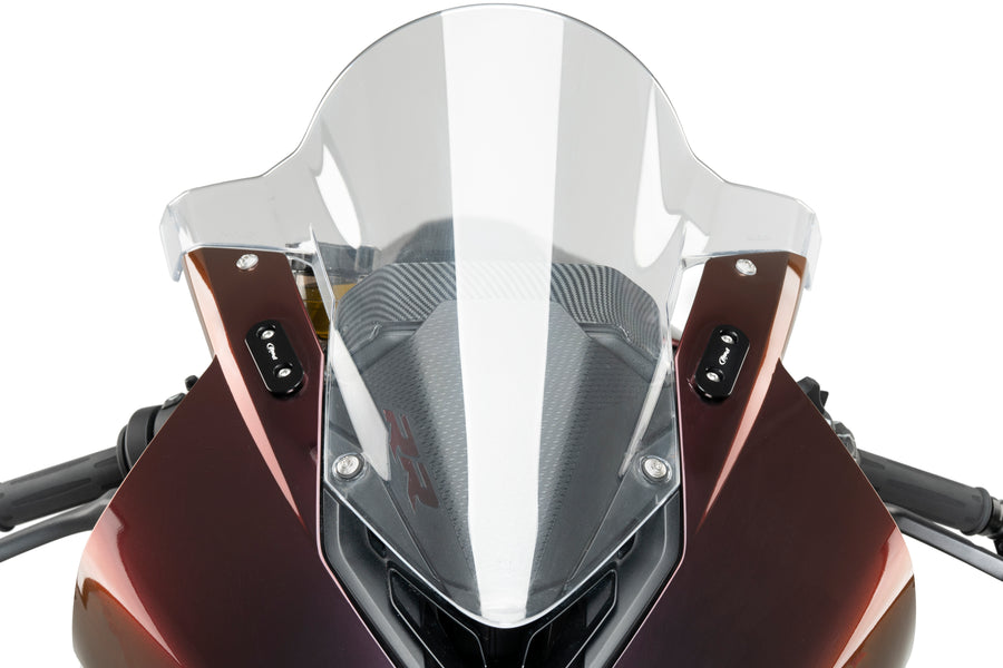 BMW S 1000 RR [2025] – Visszapillantó tükör sapkák – Fekete