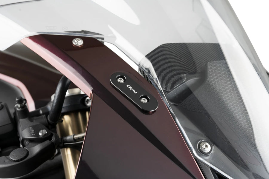 BMW S 1000 RR [2025] – Visszapillantó tükör sapkák – Fekete