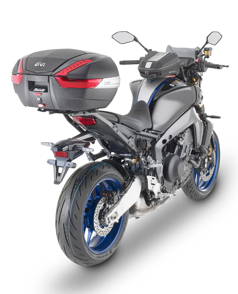 Yamaha MT-09 [2021–2023] – Topcaseträger Monokey/Monolock mit Platte