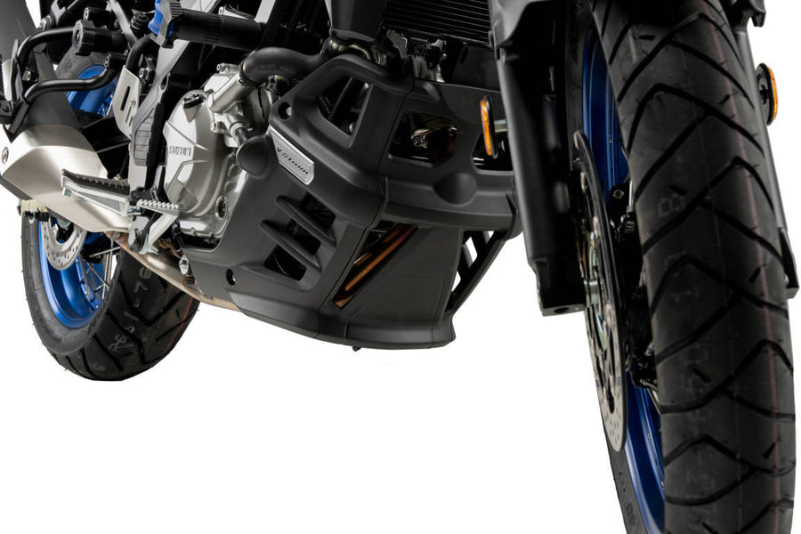 SUZUKI DL 650 XT V-STROM EXPLORER [2025] – Motorvédő – fekete