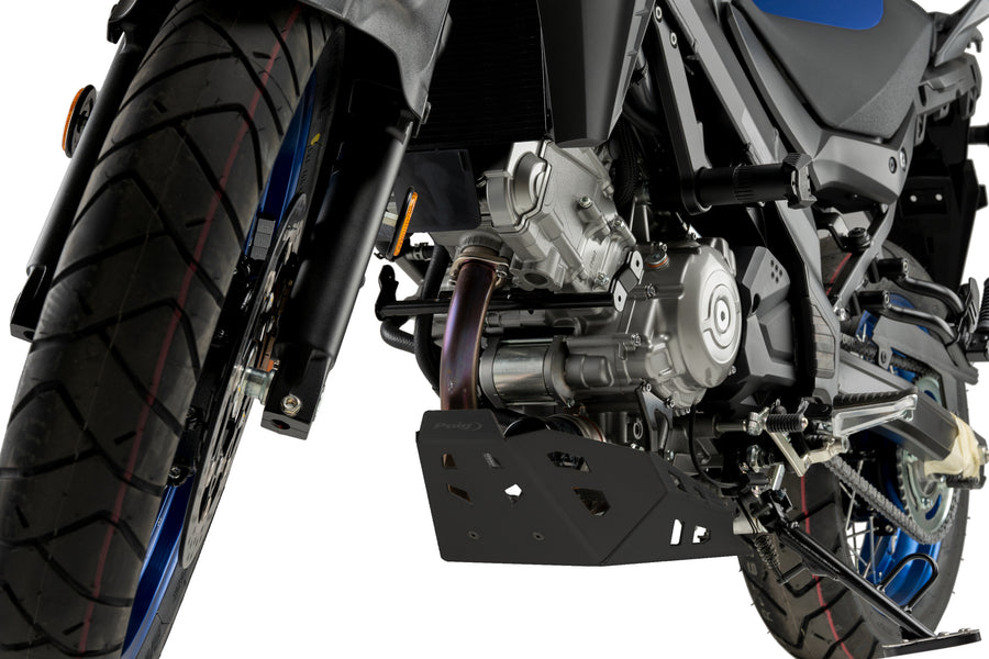 SUZUKI DL 650 XT V-STROM EXPLORER [2025] – Motorvédő – fekete