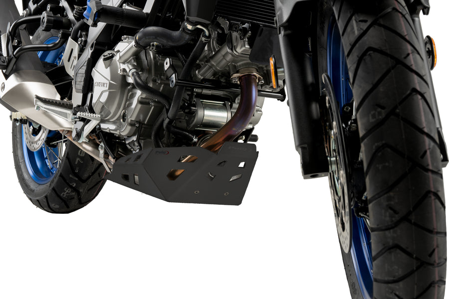 SUZUKI DL 650 XT V-STROM EXPLORER [2025] – Motorvédő – fekete