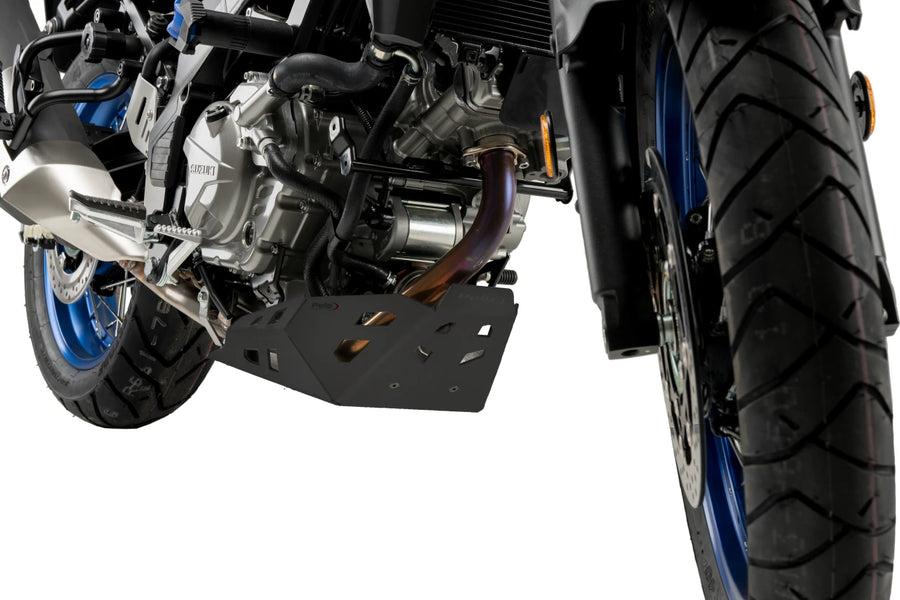SUZUKI DL 650 XT V-STROM EXPLORER [2025] – Motorvédő – fekete