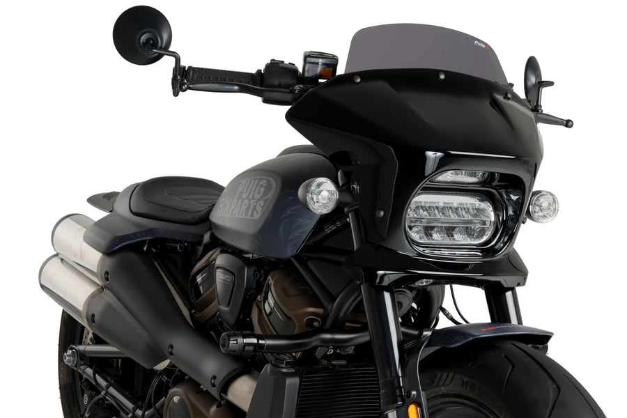 HARLEY DAVIDSON SPORTSTER S RH 1250 S [2024] – Fury – fekete