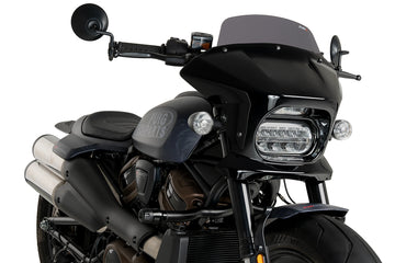 HARLEY-DAVIDSON SPORTSTER S RH 1250 S [2024] - Fury Touring lámpaburkolat | Erősen tónusú | PUIG 21581F