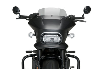 HARLEY-DAVIDSON SPORTSTER S RH 1250 S [2024] - Fury Touring lámpaburkolat | Színezett | PUIG 21588H