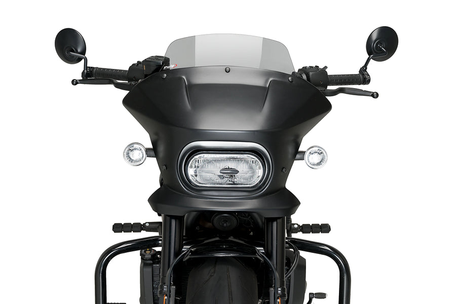 HARLEY-DAVIDSON SPORTSTER S RH 1250 S [2024] - Fury Touring lámpaburkolat | Színezett | PUIG 21588H