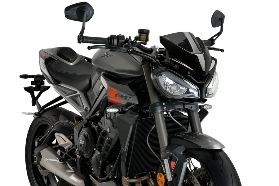 TRIUMPH STREET TRIPLE 765 RS [2025] – Új generációs sport – átlátszó