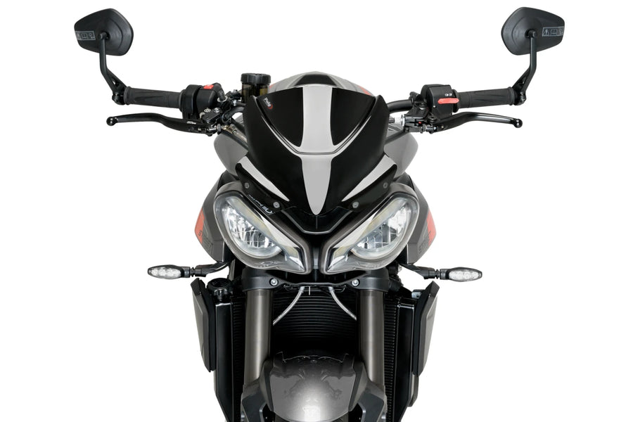 TRIUMPH STREET TRIPLE 765 RS [2025] – Új generációs sport – átlátszó