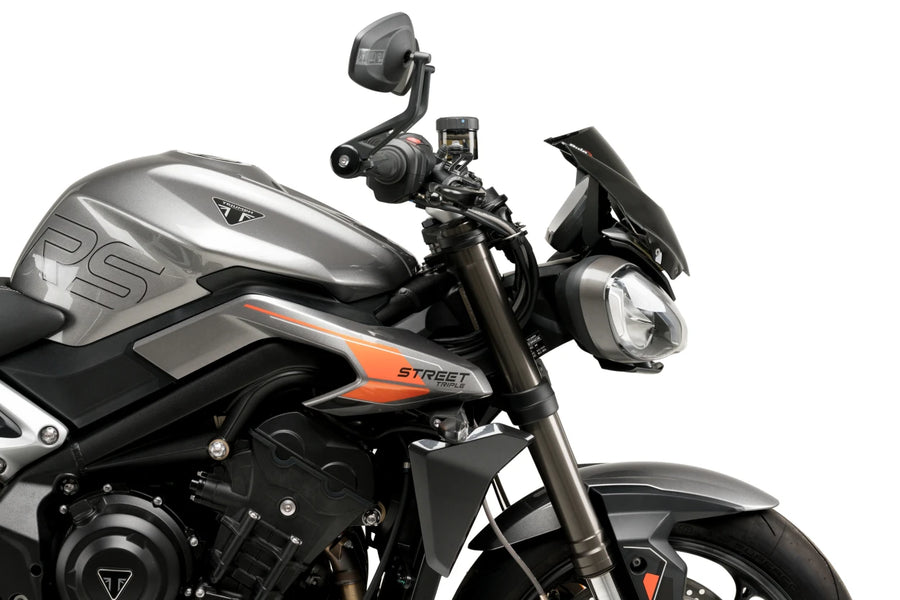 TRIUMPH STREET TRIPLE 765 RS [2025] – Új generációs sport – átlátszó