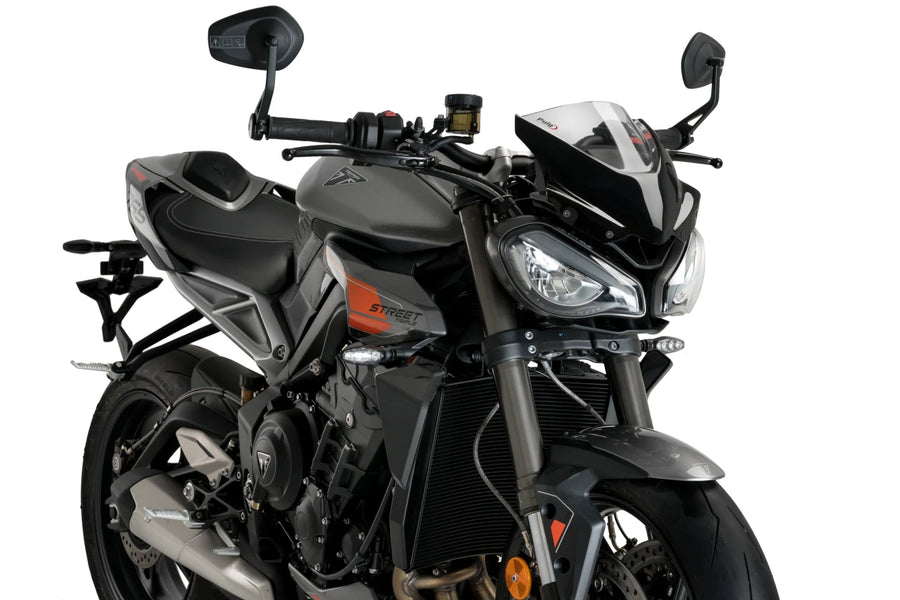TRIUMPH STREET TRIPLE 765 RS [2025] – Új generációs sport – átlátszó