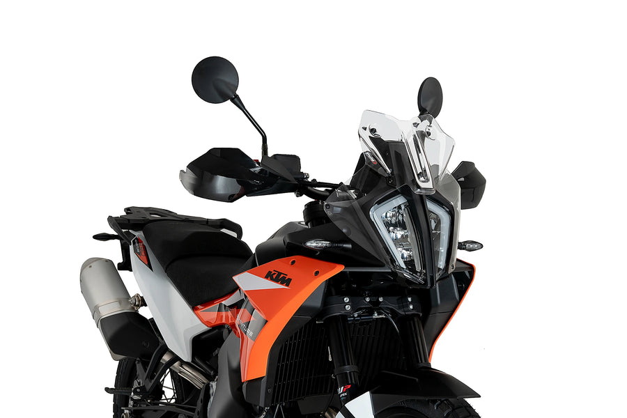 KTM 890 ADVENTURE R [2025] - PUIG sportképernyő | Tiszta | PUIG 21610W