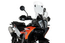 KTM 890 ADVENTURE R [2025] - túraernyő spoiler képernyővel | Tiszta | PUIG 21612W
