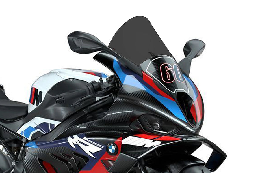 BMW M 1000 RR [2024] - R-Racer képernyő | Erősen tónusú | PUIG 21617F