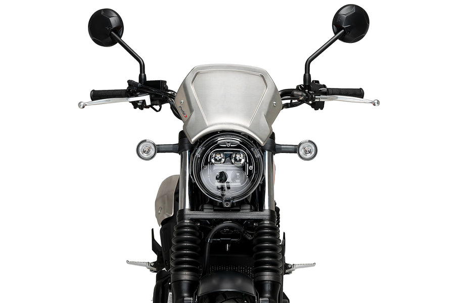 HONDA CL 500 [2025] - PUIG alumínium előlap | Ezüst | PUIG 21636P